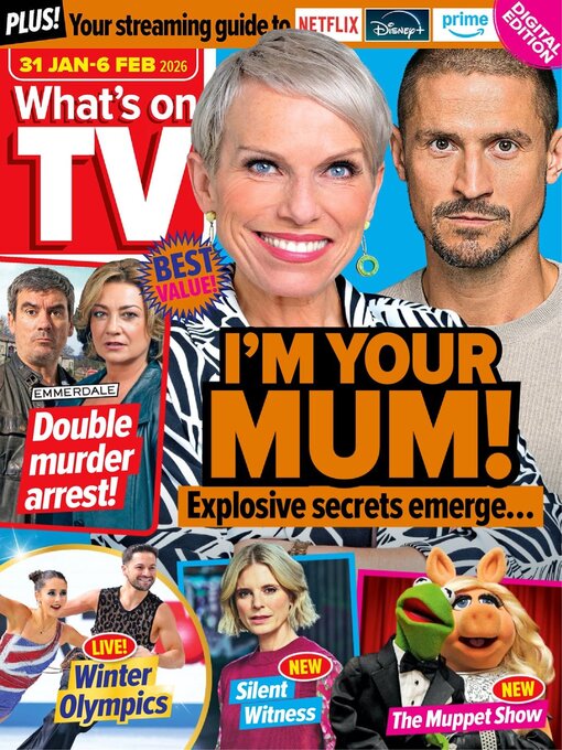 Title details for What's on TV by Future Publishing Ltd - Available